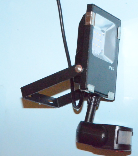 (image for) 10w Slim Flood Light -detachable PIR