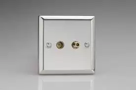 Varilight 2G TV Socket XC88S